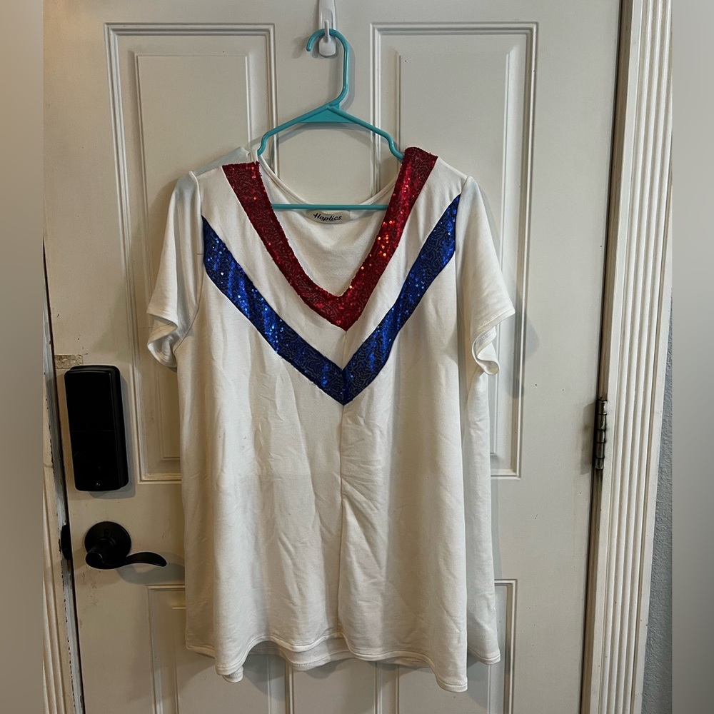 Patriotic Sparkle Shirt